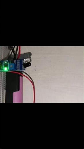 IR Sensor Obstacle Alarm System 🔔 #Shorts #viral #robotics #arduino #esp32 #science #project