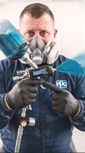 Set Up Your Paint Gun #autopaint #carrestoration #classiccars