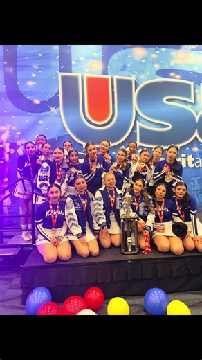 Bittersweet End of Competition Season for Lady Knights Cheer
