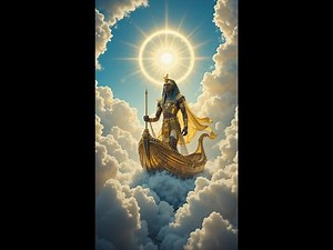 RÂ : Le Dieu du Soleil Égyptien ☀️ | Mythologie Égyptienne