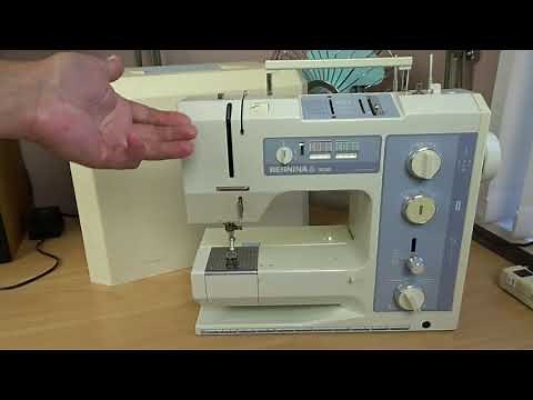 Bernina - Basics Part 1 - Preparing for Sewing - Models 1030, 1031, 1080, 1130, 1230, 1260 and More