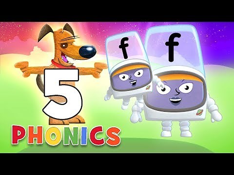 Phonics - Learn to Read | Spelling Challenge | Level 5 | Alphablocks