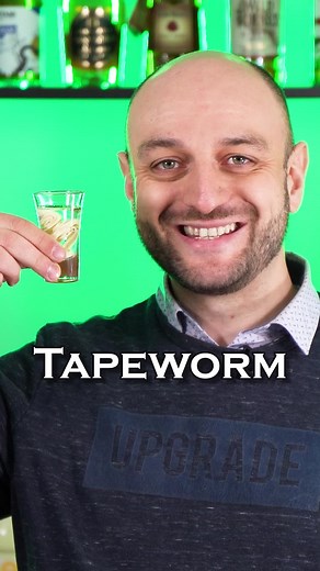 Disgusting Tapeworm Shot Recipe