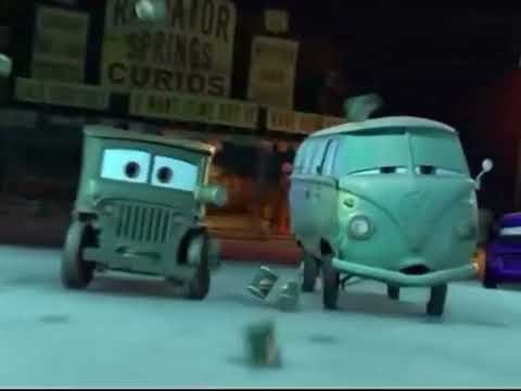 Cars 2006 Police Chase