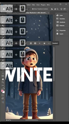 Photoshop for beginners tutorial how to create text effect in Photoshop #designtools #adobephotoshop