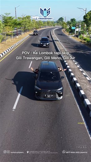 Skip Gili yang ramai, mari melipir ke Sekotong! 🌴🌊 Liburan ke Lombok kali ini jalurnya agak beda nih. Kita cari yang lebih private dan tenang di deretan Gili kawasan Sekotong. Nggak perlu pusing mikirin jalanan atau rute, karena kenyamanan perjalanan seratus persen dijamin sama MMS Transport. 🤩 Mau sewa mobil terbaik di Lombok? Langsung kontak admin kami di bio ya! 🙌 #sewamobillombok #rentcarlombok #transportlombok #sewamobillombokmurah #triplombok