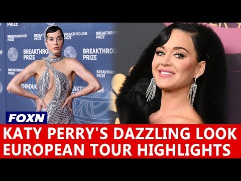 Katy Perry's Dazzling European Tour Look