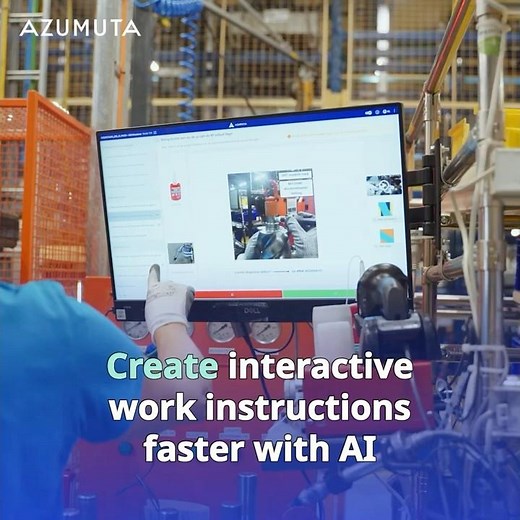 Azumuta Intelligence: Using AI to Create Work Instructions