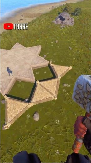 2x1 Wide Gap in RUST #rust #rustbasedesign #rustbase