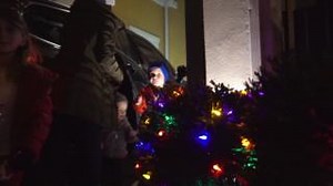 Looking for lights? Look no further than downtown Dayton! 朗 See downtown streets transformed into an interactive, drive-thru light show, choreographed to the beat of your favorite holiday tunes! Tune to 95.1FM as you drive the route. Learn more about the Dayton Holiday Festival, presented by AES Ohio, at daytonholidayfestival.org | Downtown Dayton | Facebook