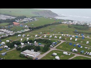 Haven Blue Dolphin Holiday Park Filey & Touring Site By Drone Sep 2024