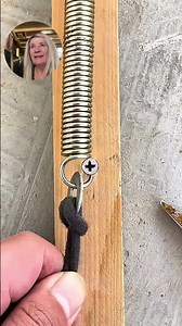 Spring Won't Stretch? Do This Instead #DIYRepair #HomeHacks #Shorts