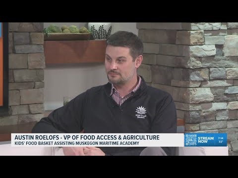 Kids' Food Basket supplying meals for Muskegon Maritime Academy amid budget crisis