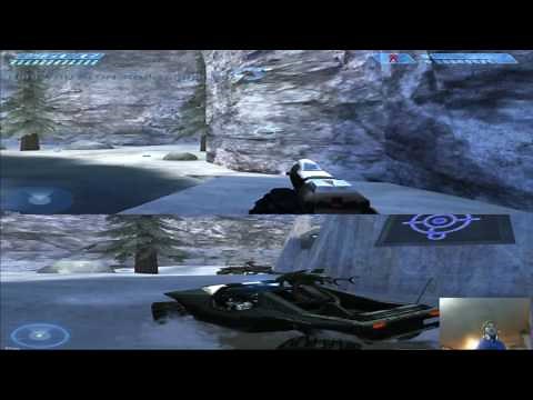 Playing Halo 1 on PC SPLITSCREEN in 4K!
