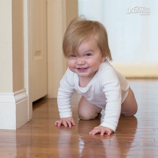 El gateo del bebé