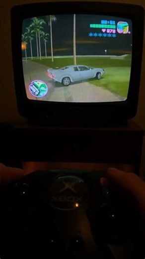 GTA Vice City Walkthrough Part 24 (OG Xbox CRT TV) #gta #gtavc #vicecity #miami #xbox #originalxbox