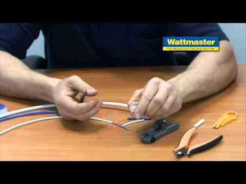 How to use a Universal Stripping Tool