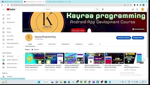 Countdown Timer - Keep timer running when closing the app - Android Studio Tutorial - video Dailymotion