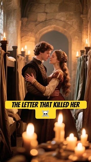 The Letter That Got Catherine Howard Executed #shorts #henryviii #anneboleyn