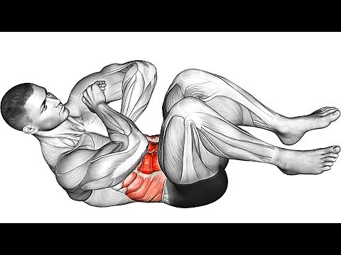 10 Abs Exercises To Flatten Your Tummy!