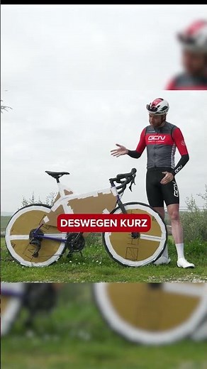 Schneller als die UCI erlaubt 🚴🏻‍♂️💨