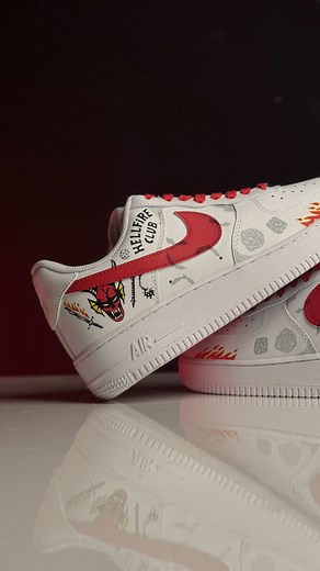 Hellfire Club Airforce 1s: Join the Fun!