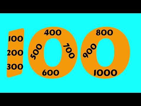 Easy Skip Counting: Learn To Skip Count By 100 With This Simple Song!