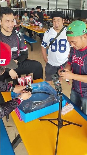 Burst Finish! Black Shell vs Shelter Drake | Beyblade X Tournament Saujana Upperground XXX Gersik