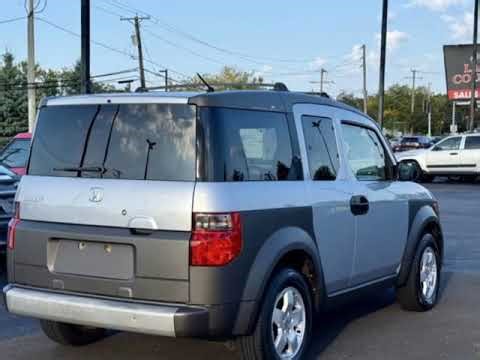 2004 Honda Element EX AWD 4dr SUV SUV - Lake Bluff, IL