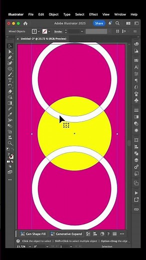 illustrator Tutorial | #illustrator #illustration #youtubeshorts