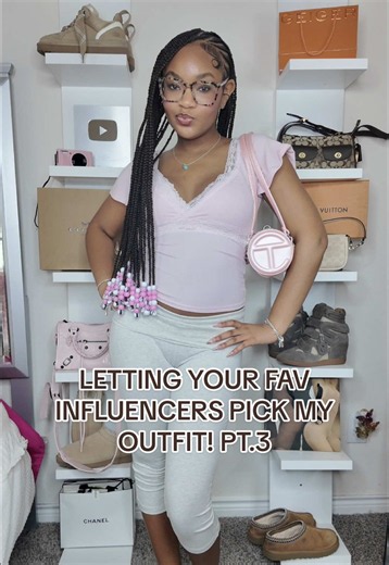 letting your favorite influencers pick my outfit!! 🤭🤭💞 @Arianne SHE ATE YALLL #outfitchallenge #outfitideas #ariannetorres #maddygrace #fashioninspo @TELFAR @Edikted