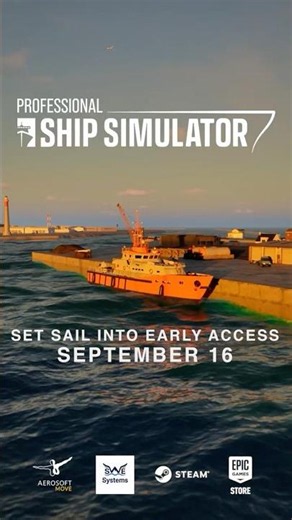 MOST REALISTIC BOAT SIMULATOR EVER
