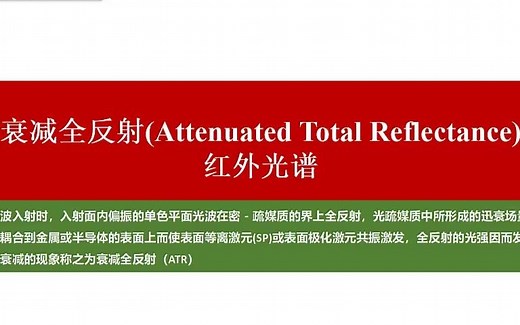 ATR衰减全反射红外光谱（1）-全反射-基本原理