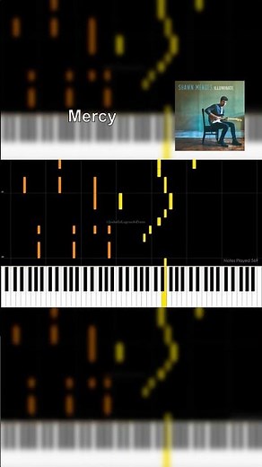 Mercy by Shawn Mendes - Piano Cover and Tutorial by Isabella Legrande