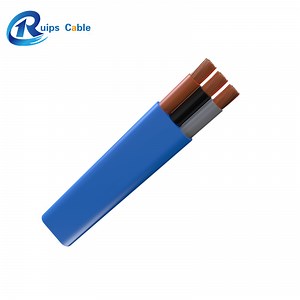 [Hot Item] PVC 3 & 4 Core Flat Submersible Pump Cable