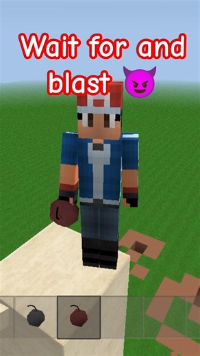 wait for and blast 😈 #shorts