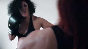 COMING SOON! Watch a sexy bad ass battle between @KimChiFetish & @scorpion_fetish . You don't want to miss this! #femaleboxing #sexybabes #femdomination #boxingfetish #strongwomen #chickboxing | Hard Knockout Boxing