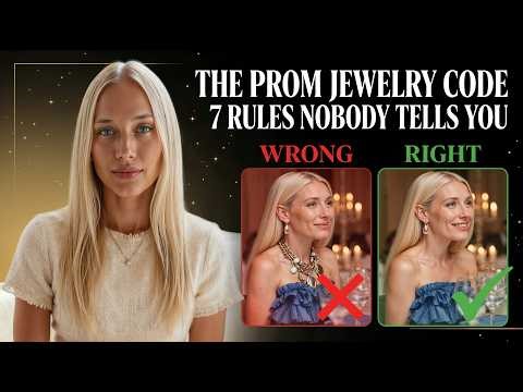 Prom Jewelry Rules: How To ACTUALLY Pick The Right One For You