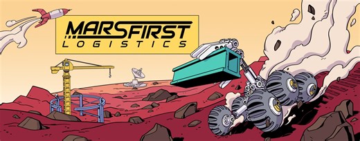 Mars First Logistics Is A Delivery Game But You Build Your Own Vehicles