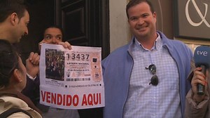 'El Gordo' lottery winners celebrate