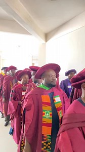 44K views · 972 reactions | The Convocation Procession ushers in today’s ceremony, as the UDS community gathers to honour leadership, excellence, and tradition. #UDS26Grad #ChooseUDS | University for Development Studies - UDS | Facebook
