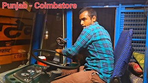 🤩 Punjab - Coimbatore 🚚 | Trip Started! 😃 | KM 2850 | Amezing Trip 👈 | Road Mood.... #Tamil #shorts #indian #video #motovlog | DN VLOGS