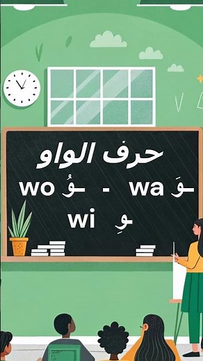 # Leçon n° 16 : waw - حرف الواو