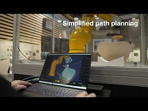 Make trajectory applications programming easier and faster | Staübli & Fuzzy Logic