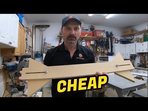 How To Build A Stair Tread Jig
