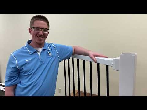 22.5° Column Adaptor Bracket Installation