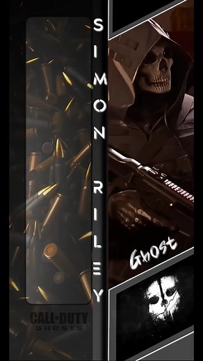 4K Ghost Call of Duty Live Wallpaper with Simon Riley