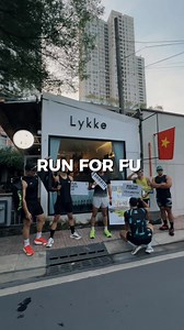 Buổi sáng hôm nay với RUN FOR FUN 🤟🏻 Cả nhà thấy fun không ạ 😘 #runmaticclub #runmatic #HybirdTraining #Running #dokhopclub #lykkebar #nuff #oatside | Runmatic Club