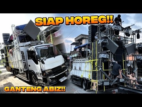 SIAP HOREG‼️ BARU INI TRUK SC GENDONG SOUND HOREG 10 SUB