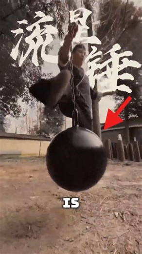 Meteor Hammer: A Ball on a Rope That Crushes Bones